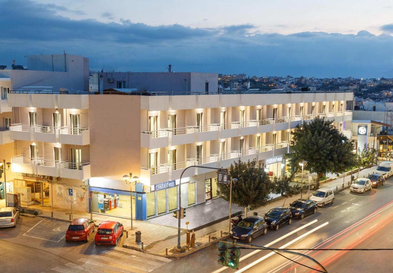 Asterion Hotel Iraklio Eksteriør billede