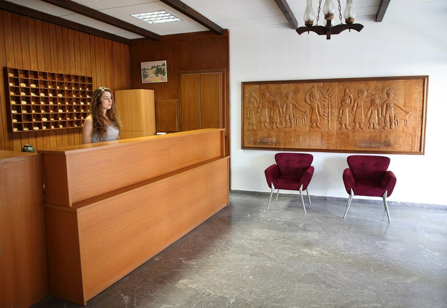Asterion Hotel Iraklio Interiør billede